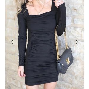 NEW with tag • Black Little Party Dress • Unique Size Medium